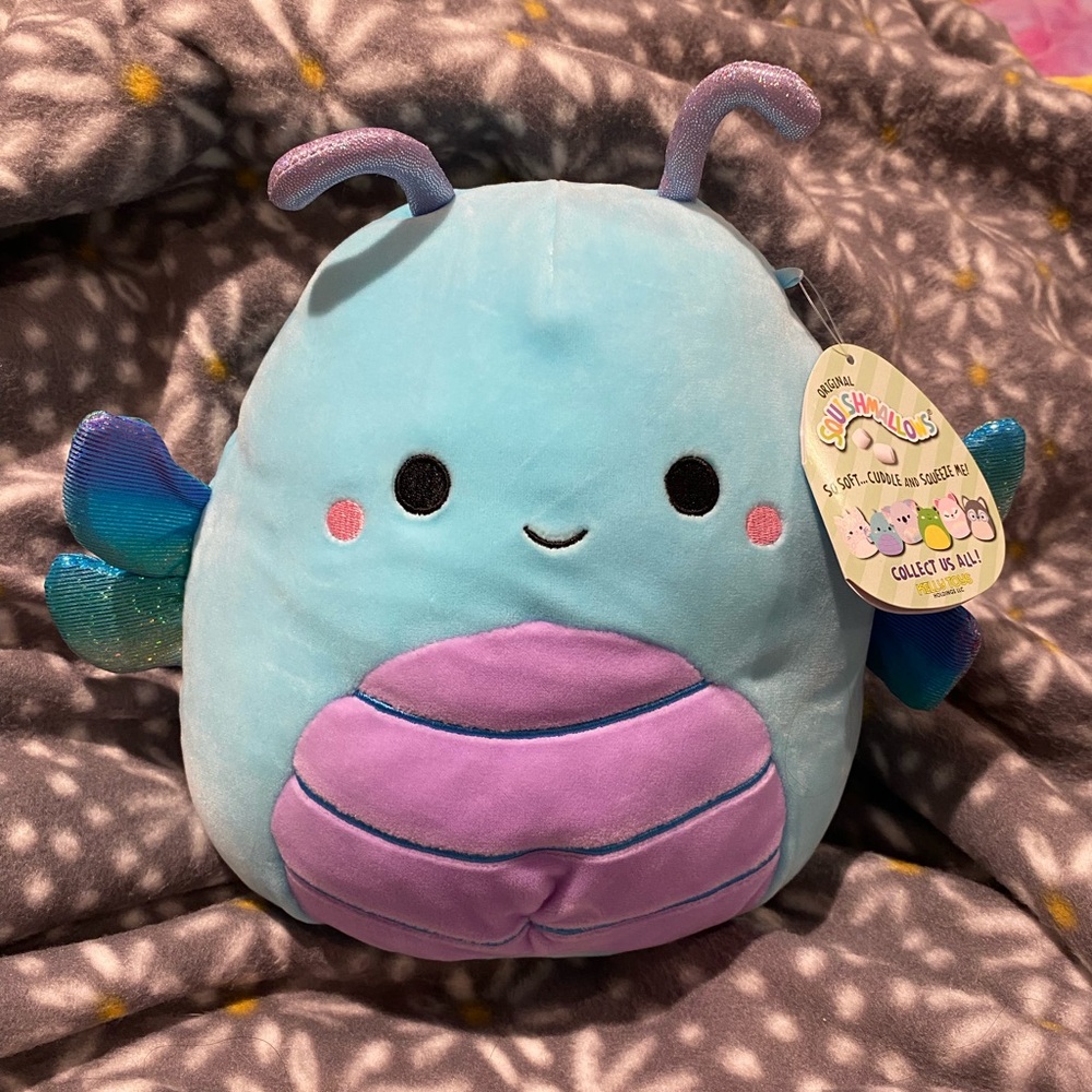 Dragonfly Squishmallow